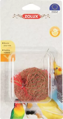 Bourre pour nid en fibre de coco Zolux pour oiseaux