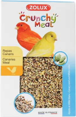 Crunchy meal canari Zolux Zolux 800g