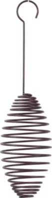 Mangeoire spirale pour les boules de graisse pour oiseaux Zolux cerise