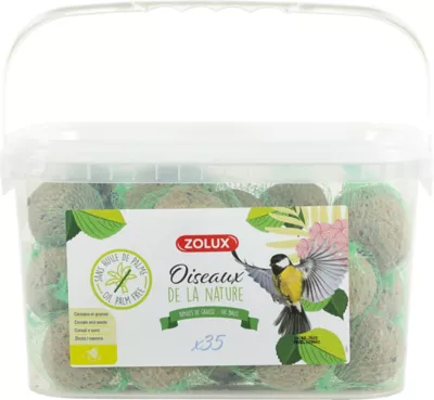 Boules de graisse 90 g Zolux ( x 35 )