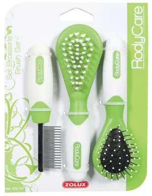 Set brosse Rodycare Zolux pour rongeurs