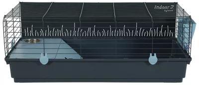 Cage pour rongeurs Indoor2 100 cm Zolux bleu