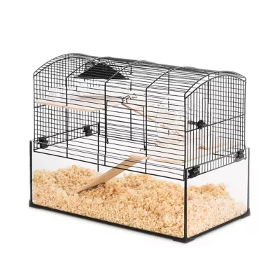 Cage pour gerbille Neo Panas Zolux noir