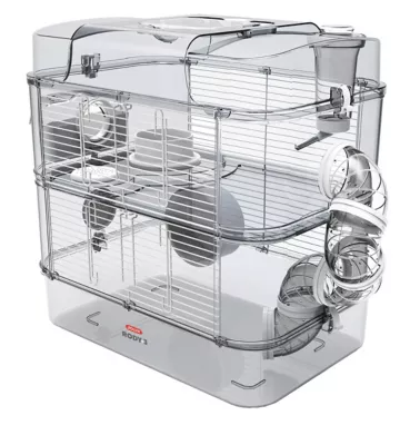 Cage pour rongeurs Rody 3 duo Zolux blanc