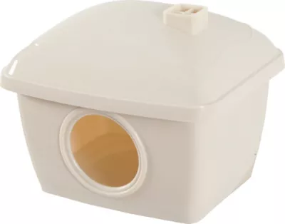 Maison hamster plastique Zolux beige