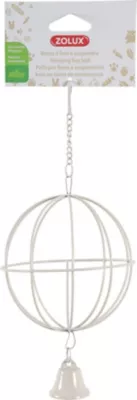 Boule à foin petit modèle à suspendre Zolux