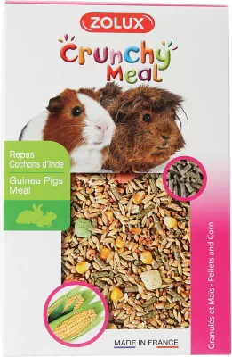 Crunchy meal cochon d'inde Zolux 800g