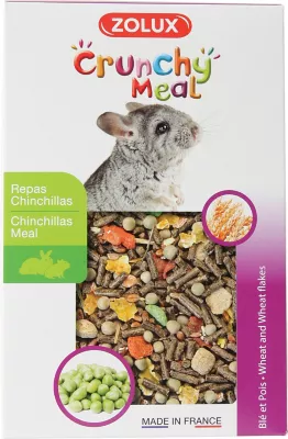 Crunchy Meal Zolux 800g pour chinchillas