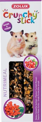 Crunchy stick hamster grosseille sorbier Zolux 115g