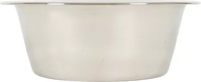 Gamelle pour animaux en acier inoxydable Ø28 cm - 4,1 L