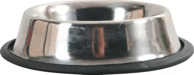 Ecuelle inox ronde antidérapante Zolux 1,8L