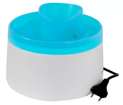 Fontaine à eau avec filtres, 2L, pour chat