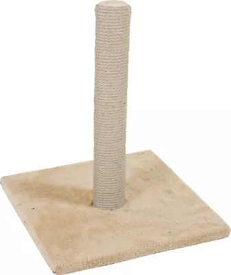 Griffoir pour chat Mono, 1 poteau, coloris beige