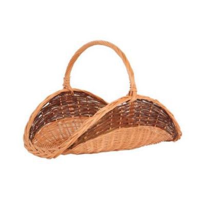 Panier à bûches en osier Le Marquier Etchalar