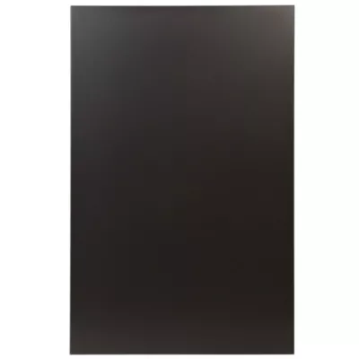 Plaque de protection murale Le Marquier Unie l. 80 x H. 120 cm noire