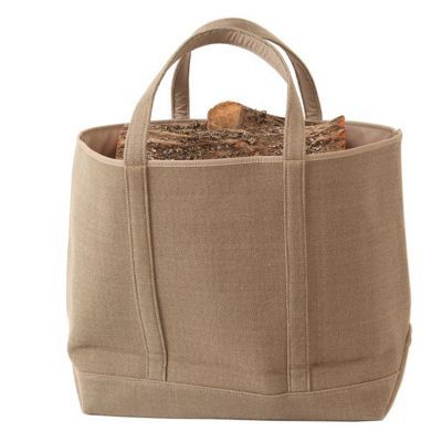Sac à bûches Le Marquier Belharra sable