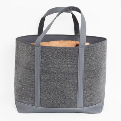 Sac à bûches Le Marquier Belharra anthracite