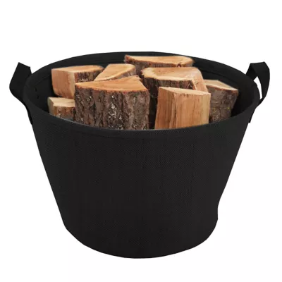 Panier à bûches Teahupo Noir Le Marquier