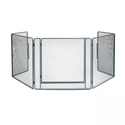 Pare-feu Le Marquier Marta 5 volets L.40/70/80/70/40 cm + 1 porte