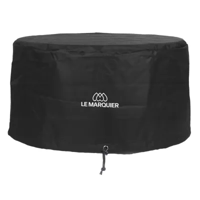 Housse de protection brasero noir Le Marquier