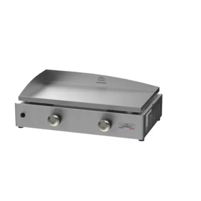 Plancha gaz Le marquier l. 60 x H.19 x P.42 cm 2 personnes
