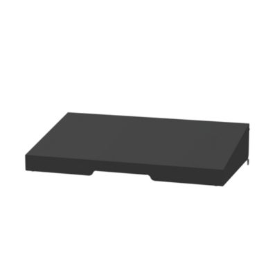 Couvercle pour plancha Pure 375 noir Le Marquier