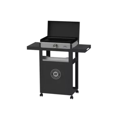 Plancha électrique avec chariot 150 Duo Le marquier L.92 x H.114 x P.52 cm 6 personnes