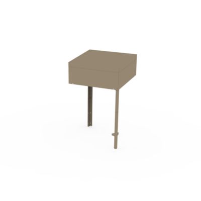 Angle pour cuisine extérieure taupe Le Marquier