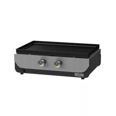 Plancha gaz Original duo 260 Le marquier H.21 x P.49 cm 8 personnes