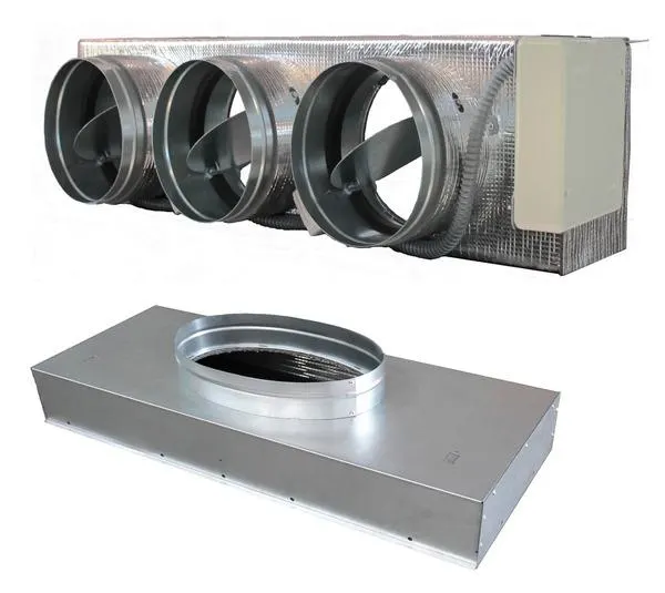 PACK PLENUM EASYZONE 3X200 2X250 PP8MELBS01M3
