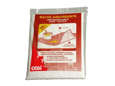 Bâche de protection absorbante OCAI 2,78 x 3,65 m
