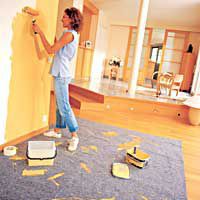 Bâche de protection absorbante OCAI 6 x 2 m