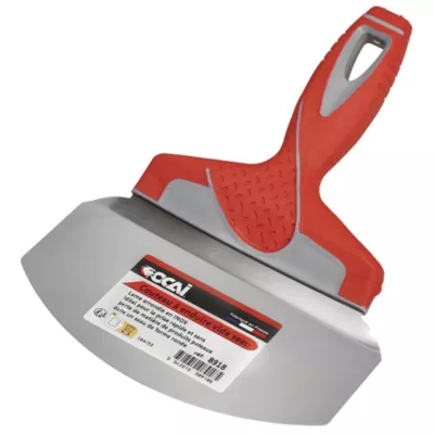 Couteau à enduire vide seau en acier inoxydable, Ocai