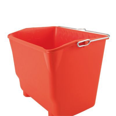 Camion de peinture rectangulaire Astusso Ocai jaune 7L