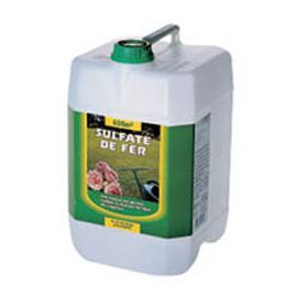 Sulfate de fer liquide 10 Litres