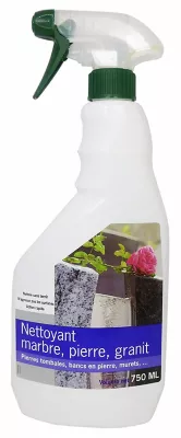 Nettoyant marbre pierre granit spray 750ml