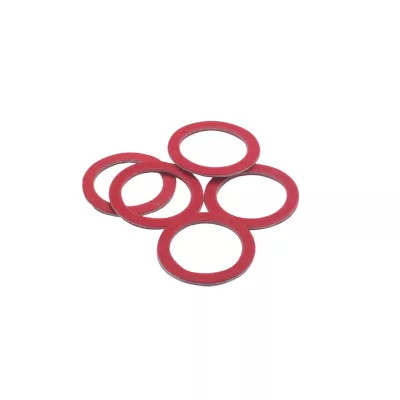 5 Joints pour pièces interne robinetterie toriques N 10 Noyon & Thiebault rouge