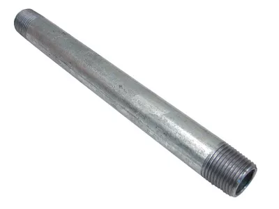 Tube galvanisé 15x21 longueur 300mm