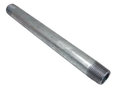 Tube galvanisé 20x27 longueur 300mm