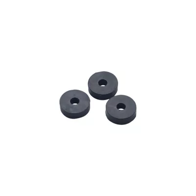 3 clapets percés pour tête de robinet idéal STD Noyon et Thielbault 5x17x5mm
