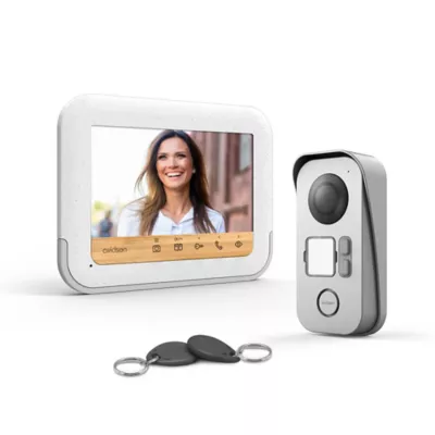 Interphone vidéo Avidsen Bamabooview