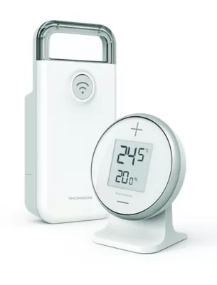 Thermostat connecté Wifi pour chaudière Thomson Cali-B 520010