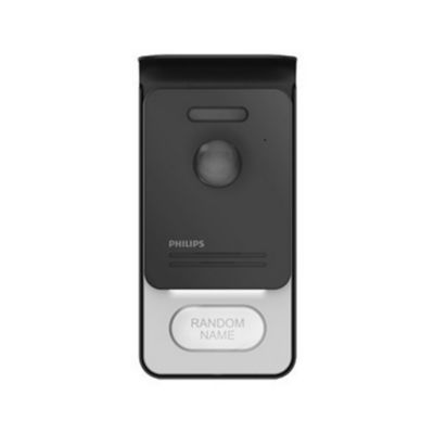 Platine de rue supplémentaire Philips WelcomeEye