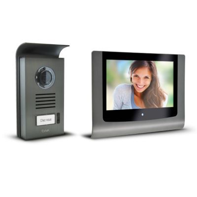 Interphone vidéo couleur Levo EXTEL