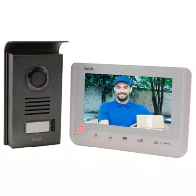 Interphone vidéo filaire Extel Nova7E écran 7"