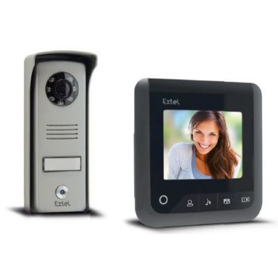Interphone vidéo couleur Extel Look