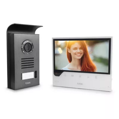 Interphone vidéo Extel Connect 7