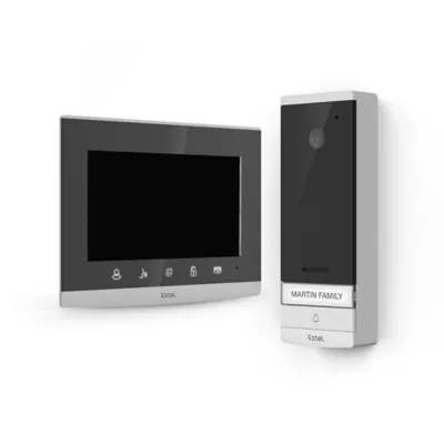 Interphone vidéo sans fil Extel Wave