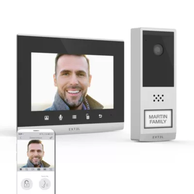 Visiophone sans fil et connecté Extel Wave2 écran 7"