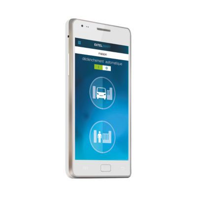 Motorisation pour portail à vantaux EXTEL Reva